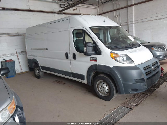 Продажа на аукционе авто 2016 Ram Promaster 2500 High Roof, vin: 3C6TRVDG8GE125554, номер лота: 45974179