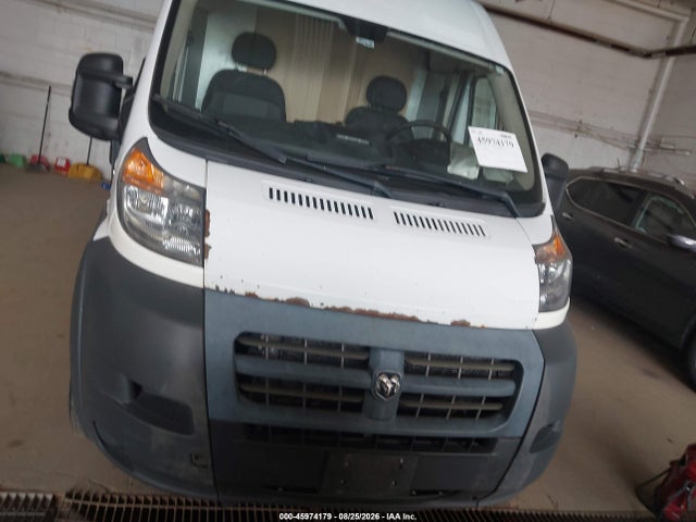 Продажа на аукционе авто 2016 Ram Promaster 2500 High Roof, vin: 3C6TRVDG8GE125554, номер лота: 45974179