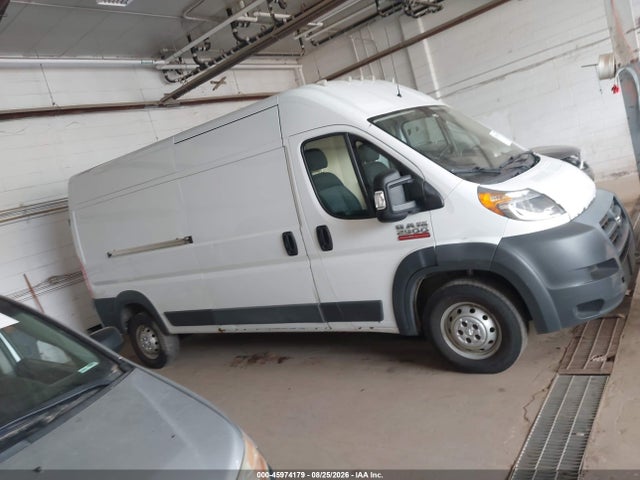 Продажа на аукционе авто 2016 Ram Promaster 2500 High Roof, vin: 3C6TRVDG8GE125554, номер лота: 45974179