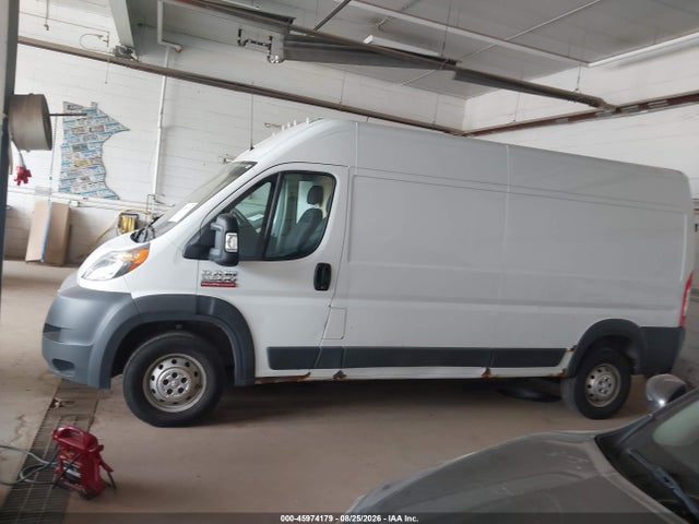 Продажа на аукционе авто 2016 Ram Promaster 2500 High Roof, vin: 3C6TRVDG8GE125554, номер лота: 45974179