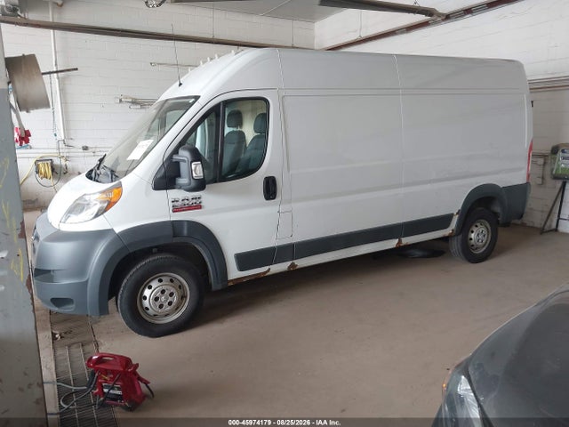 Продажа на аукционе авто 2016 Ram Promaster 2500 High Roof, vin: 3C6TRVDG8GE125554, номер лота: 45974179