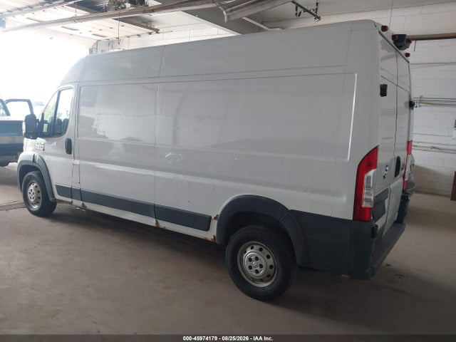 Продажа на аукционе авто 2016 Ram Promaster 2500 High Roof, vin: 3C6TRVDG8GE125554, номер лота: 45974179