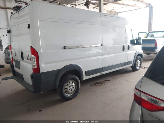 Продажа на аукционе авто 2016 Ram Promaster 2500 High Roof, vin: 3C6TRVDG8GE125554, номер лота: 45974179