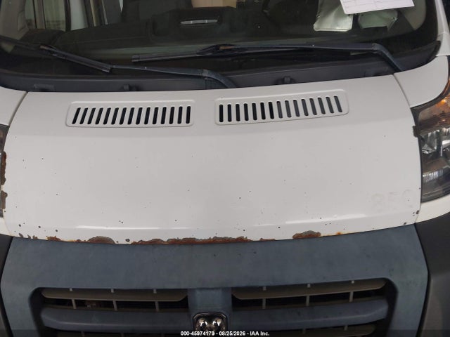 Продажа на аукционе авто 2016 Ram Promaster 2500 High Roof, vin: 3C6TRVDG8GE125554, номер лота: 45974179