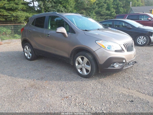 Aukcja sprzedaży 2015 Buick Encore Convenience, vin: KL4CJFSB6FB046533, numer aukcji: 45974181
