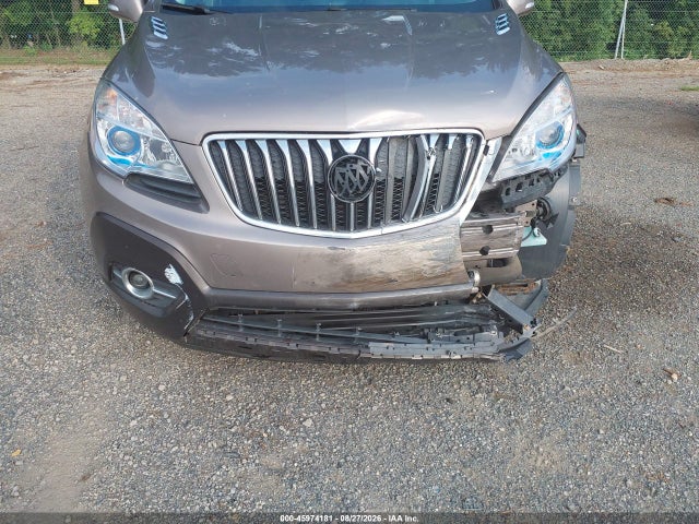 Aukcja sprzedaży 2015 Buick Encore Convenience, vin: KL4CJFSB6FB046533, numer aukcji: 45974181