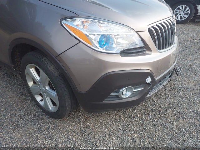 Aukcja sprzedaży 2015 Buick Encore Convenience, vin: KL4CJFSB6FB046533, numer aukcji: 45974181