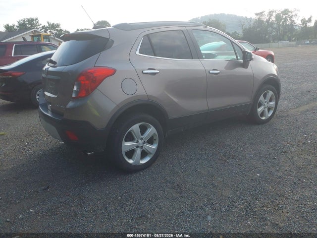 Aukcja sprzedaży 2015 Buick Encore Convenience, vin: KL4CJFSB6FB046533, numer aukcji: 45974181