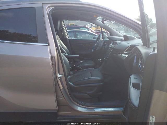 Aukcja sprzedaży 2015 Buick Encore Convenience, vin: KL4CJFSB6FB046533, numer aukcji: 45974181