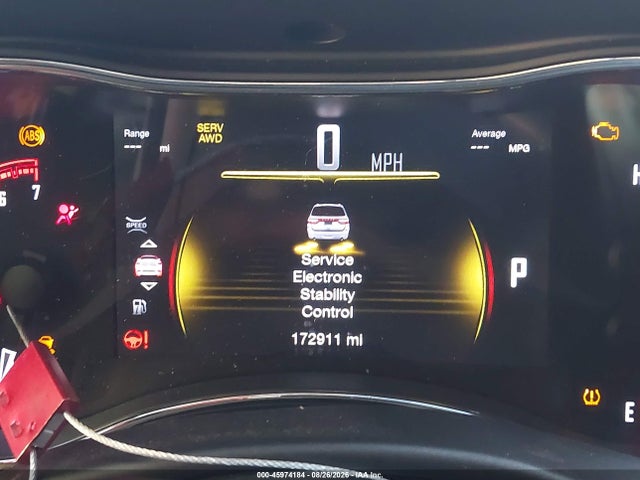 Продаж на аукціоні авто 2016 Dodge Durango R/t, vin: 1C4SDJCT7GC455929, номер лоту: 45974184