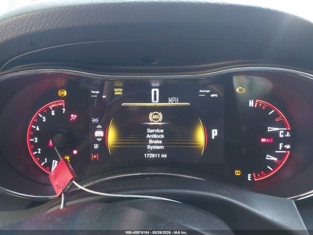 Продаж на аукціоні авто 2016 Dodge Durango R/t, vin: 1C4SDJCT7GC455929, номер лоту: 45974184