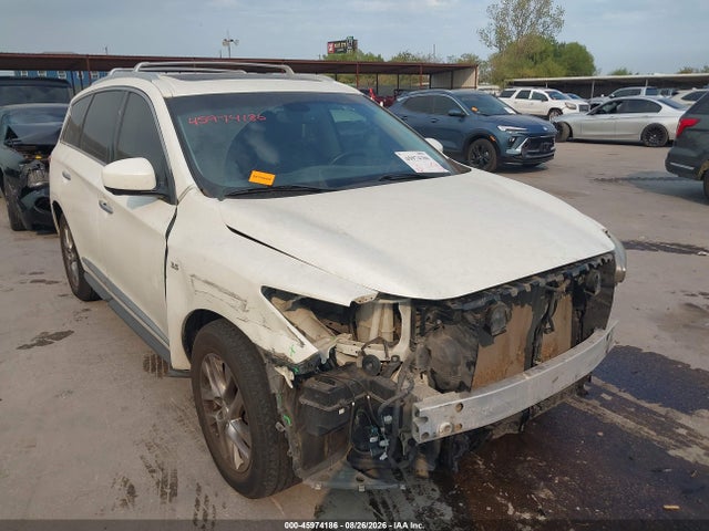 45974186 :رقم المزاد ، 5N1AL0MMXFC544212 vin ، 2015 Infiniti Qx60 مزاد بيع
