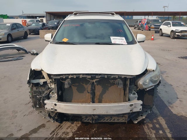 45974186 :رقم المزاد ، 5N1AL0MMXFC544212 vin ، 2015 Infiniti Qx60 مزاد بيع