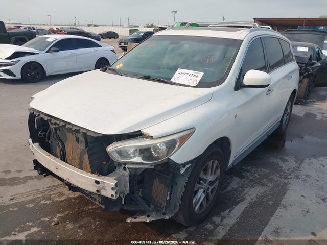45974186 :رقم المزاد ، 5N1AL0MMXFC544212 vin ، 2015 Infiniti Qx60 مزاد بيع