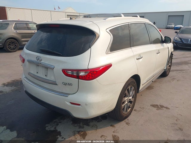 45974186 :رقم المزاد ، 5N1AL0MMXFC544212 vin ، 2015 Infiniti Qx60 مزاد بيع