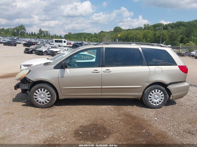 Продаж на аукціоні авто 2006 Toyota Sienna Le, vin: 5TDZA23C36S515540, номер лоту: 45974190