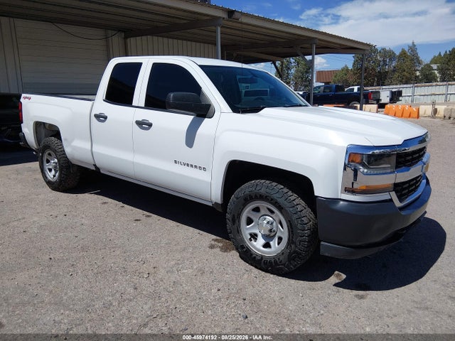 Продаж на аукціоні авто 2017 Chevrolet Silverado 1500 Work Truck, vin: 1GCVKNEH0HZ317344, номер лоту: 45974192