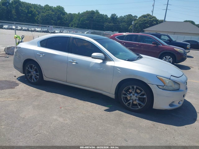 2012 Nissan Maxima 3.5 Sv მანქანა იყიდება აუქციონზე, vin: 1N4AA5AP4CC867369, აუქციონის ნომერი: 45974194