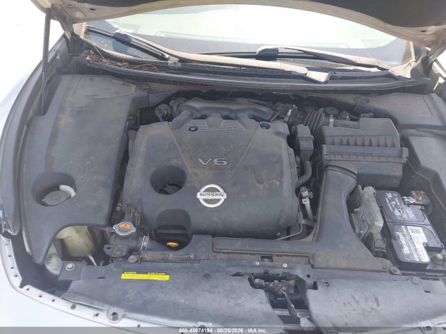 2012 Nissan Maxima 3.5 Sv მანქანა იყიდება აუქციონზე, vin: 1N4AA5AP4CC867369, აუქციონის ნომერი: 45974194