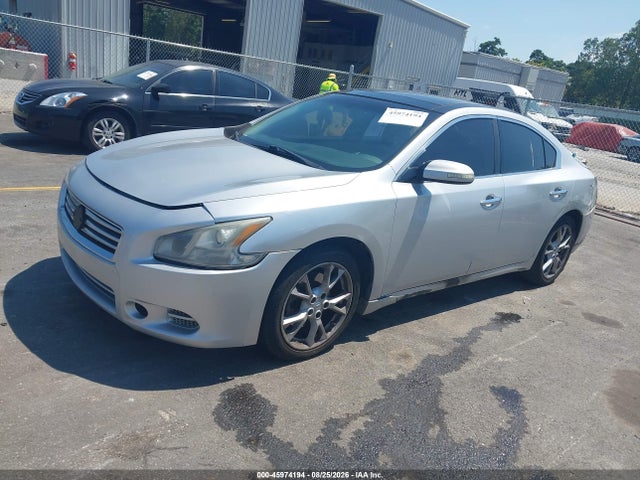 2012 Nissan Maxima 3.5 Sv მანქანა იყიდება აუქციონზე, vin: 1N4AA5AP4CC867369, აუქციონის ნომერი: 45974194