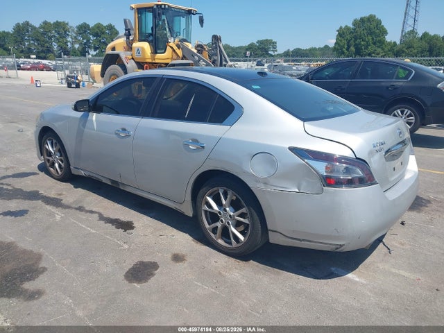 2012 Nissan Maxima 3.5 Sv მანქანა იყიდება აუქციონზე, vin: 1N4AA5AP4CC867369, აუქციონის ნომერი: 45974194