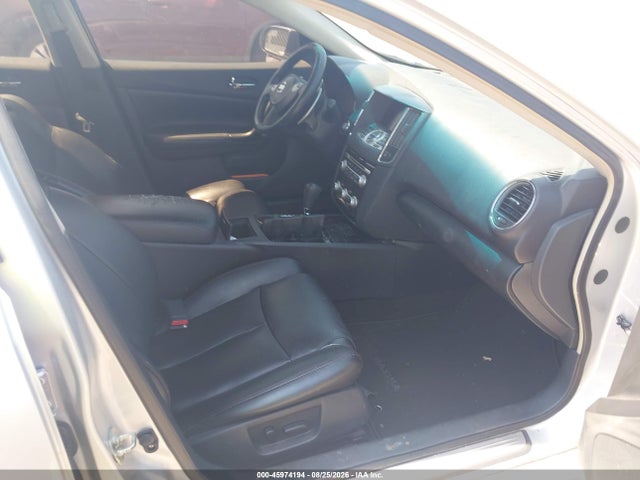 2012 Nissan Maxima 3.5 Sv მანქანა იყიდება აუქციონზე, vin: 1N4AA5AP4CC867369, აუქციონის ნომერი: 45974194