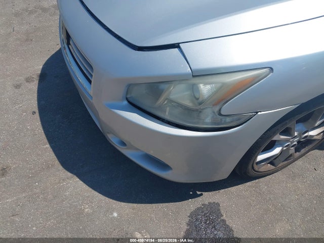 2012 Nissan Maxima 3.5 Sv მანქანა იყიდება აუქციონზე, vin: 1N4AA5AP4CC867369, აუქციონის ნომერი: 45974194