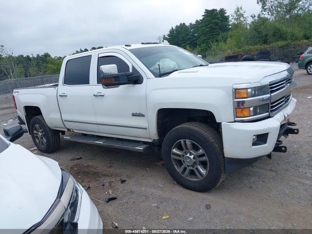 Auction sale of the 2015 Chevrolet Silverado 2500hd Built After Aug 14 High Country, vin: 1GC1KXE83FF608560, lot number: 45974201