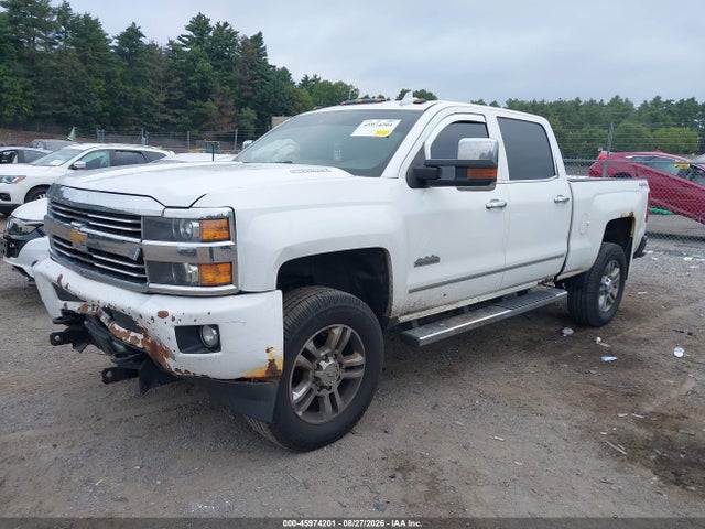 2015 Chevrolet Silverado 2500hd Built After Aug 14 High Country მანქანა იყიდება აუქციონზე, vin: 1GC1KXE83FF608560, აუქციონის ნომერი: 45974201
