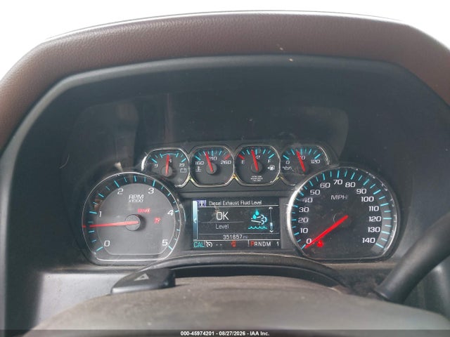 2015 Chevrolet Silverado 2500hd Built After Aug 14 High Country მანქანა იყიდება აუქციონზე, vin: 1GC1KXE83FF608560, აუქციონის ნომერი: 45974201