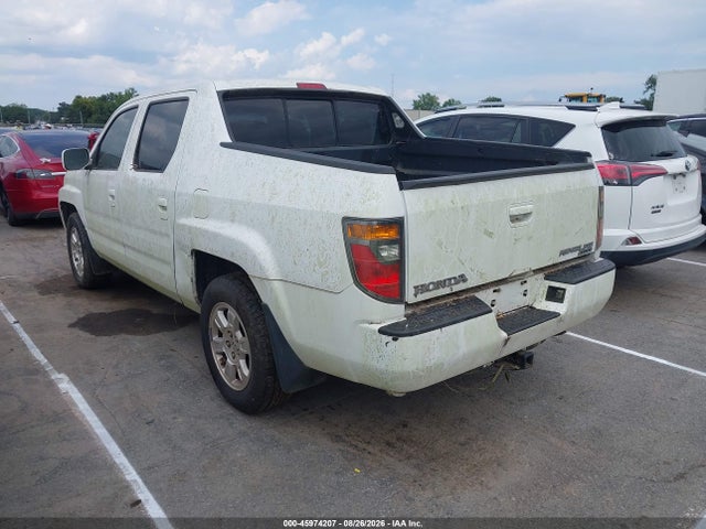 2008 Honda Ridgeline Rtl მანქანა იყიდება აუქციონზე, vin: 2HJYK16518H514254, აუქციონის ნომერი: 45974207