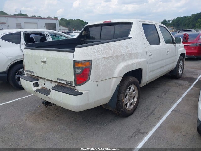 2008 Honda Ridgeline Rtl მანქანა იყიდება აუქციონზე, vin: 2HJYK16518H514254, აუქციონის ნომერი: 45974207