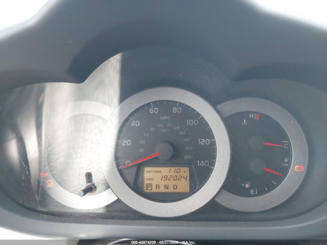 2008 Toyota Rav4 მანქანა იყიდება აუქციონზე, vin: JTMZD33V286079846, აუქციონის ნომერი: 45974209