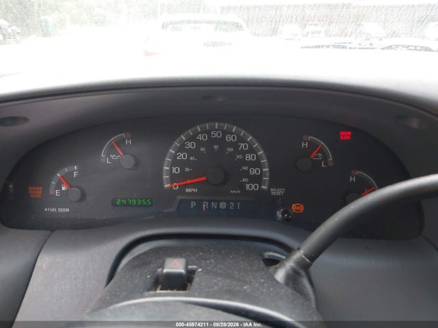 2001 Ford F-150 Xl/xlt მანქანა იყიდება აუქციონზე, vin: 1FTZF17291NB97466, აუქციონის ნომერი: 45974211