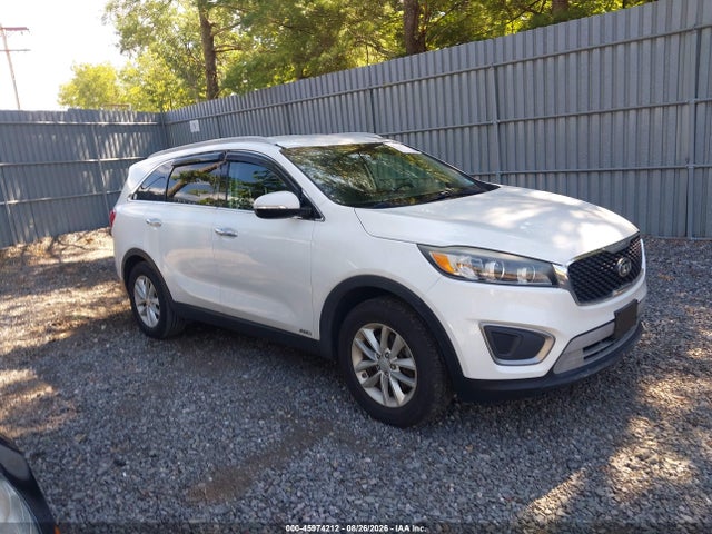 45974212 :رقم المزاد ، 5XYPGDA38GG079741 vin ، 2016 Kia Sorento 2.4l Lx مزاد بيع