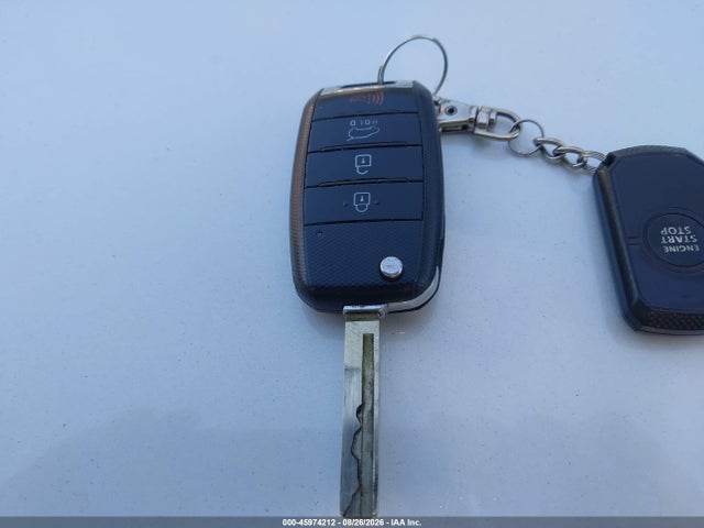 45974212 :رقم المزاد ، 5XYPGDA38GG079741 vin ، 2016 Kia Sorento 2.4l Lx مزاد بيع
