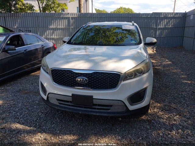 45974212 :رقم المزاد ، 5XYPGDA38GG079741 vin ، 2016 Kia Sorento 2.4l Lx مزاد بيع
