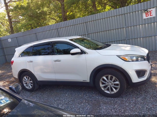 45974212 :رقم المزاد ، 5XYPGDA38GG079741 vin ، 2016 Kia Sorento 2.4l Lx مزاد بيع