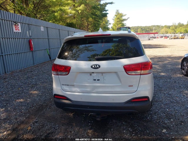 45974212 :رقم المزاد ، 5XYPGDA38GG079741 vin ، 2016 Kia Sorento 2.4l Lx مزاد بيع