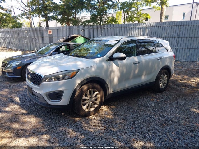 45974212 :رقم المزاد ، 5XYPGDA38GG079741 vin ، 2016 Kia Sorento 2.4l Lx مزاد بيع