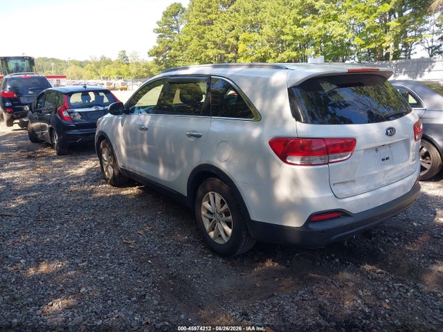 45974212 :رقم المزاد ، 5XYPGDA38GG079741 vin ، 2016 Kia Sorento 2.4l Lx مزاد بيع
