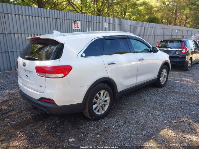 45974212 :رقم المزاد ، 5XYPGDA38GG079741 vin ، 2016 Kia Sorento 2.4l Lx مزاد بيع