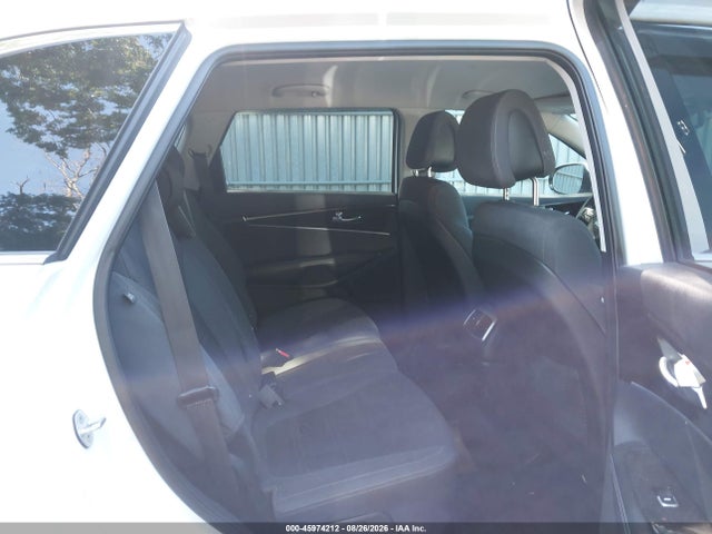 45974212 :رقم المزاد ، 5XYPGDA38GG079741 vin ، 2016 Kia Sorento 2.4l Lx مزاد بيع