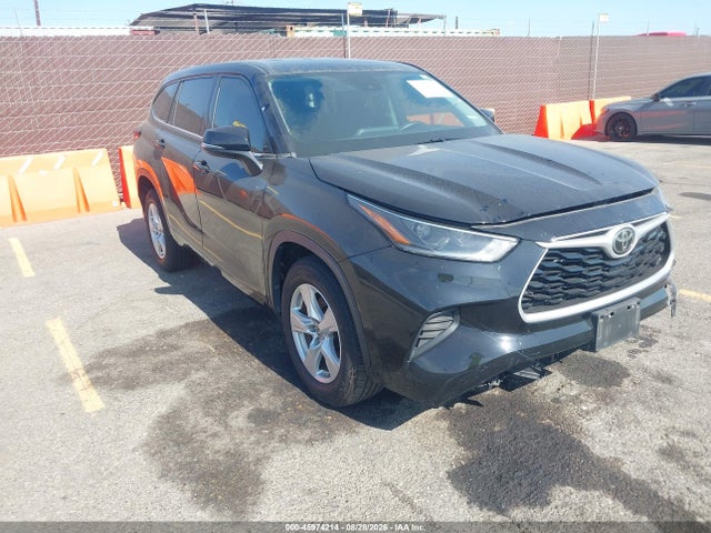 Toyota Highlander L 2021 5TDCZRAH0MS033935 головне зображення