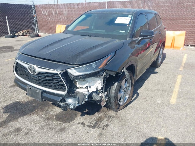 5TDCZRAH0MS033935 Toyota Highlander L