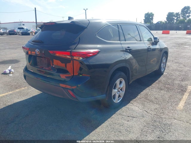 Продажа на аукционе авто 2021 Toyota Highlander L, vin: 5TDCZRAH0MS033935, номер лота: 45974214