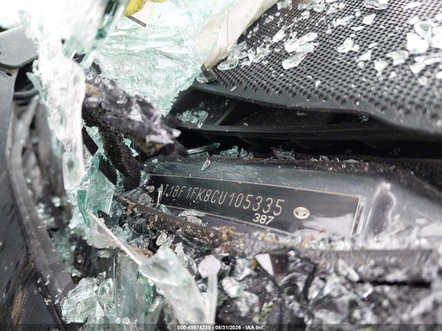 Aukcja sprzedaży 2012 Toyota Camry Le, vin: 4T1BF1FK8CU105335, numer aukcji: 45974235
