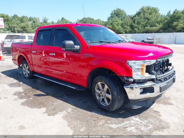 45974246 :رقم المزاد ، 1FTEW1CB5JFC56169 vin ، 2018 Ford F-150 Xlt مزاد بيع
