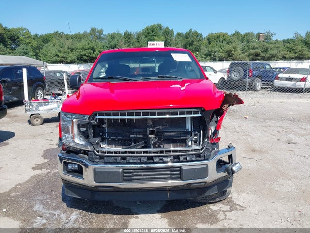 45974246 :رقم المزاد ، 1FTEW1CB5JFC56169 vin ، 2018 Ford F-150 Xlt مزاد بيع