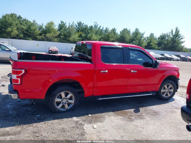 45974246 :رقم المزاد ، 1FTEW1CB5JFC56169 vin ، 2018 Ford F-150 Xlt مزاد بيع